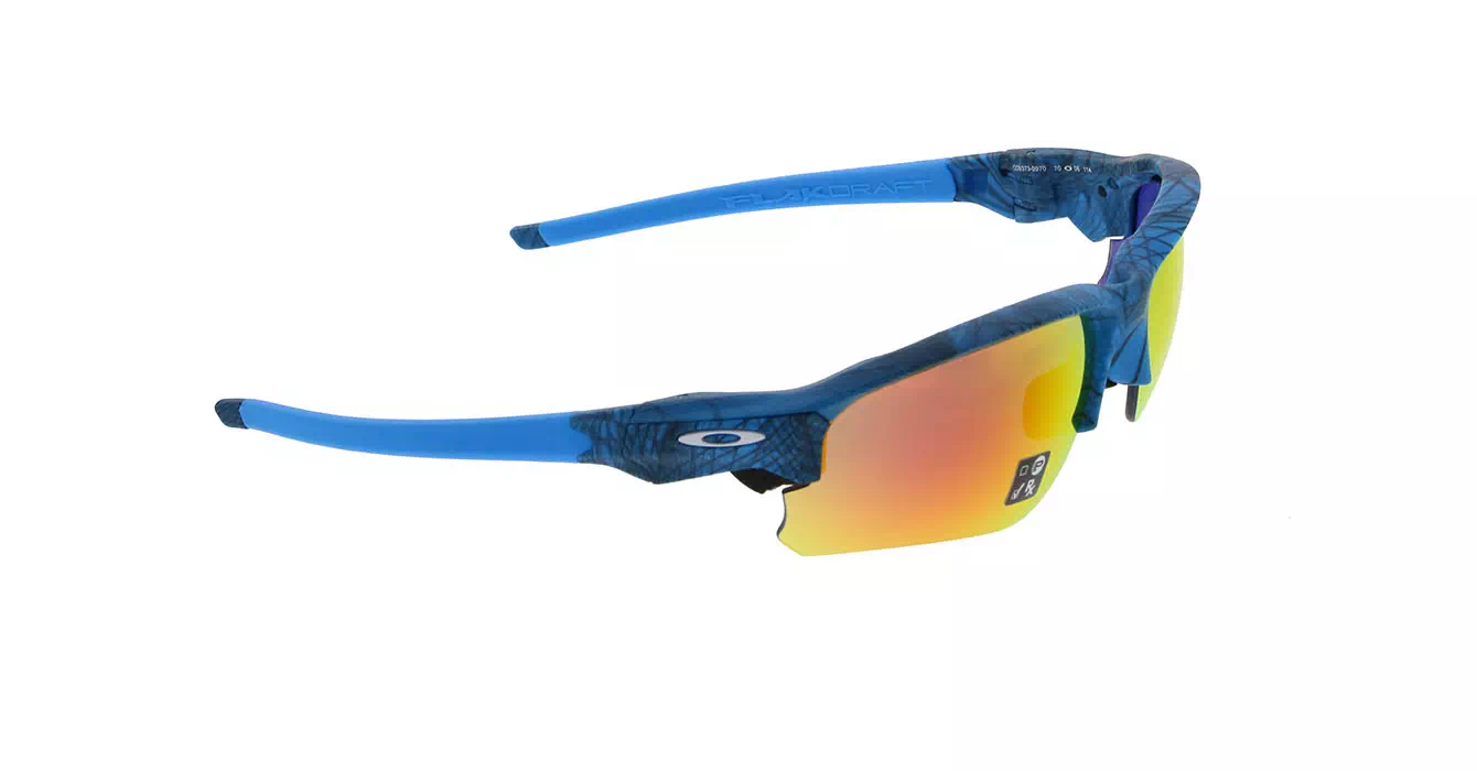 Oakley Flak Draft (A) Sky W/ruby Irid (OO9373-09) s70