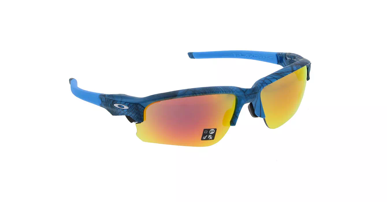Oakley Flak Draft (A) Sky W/ruby Irid (OO9373-09) s70
