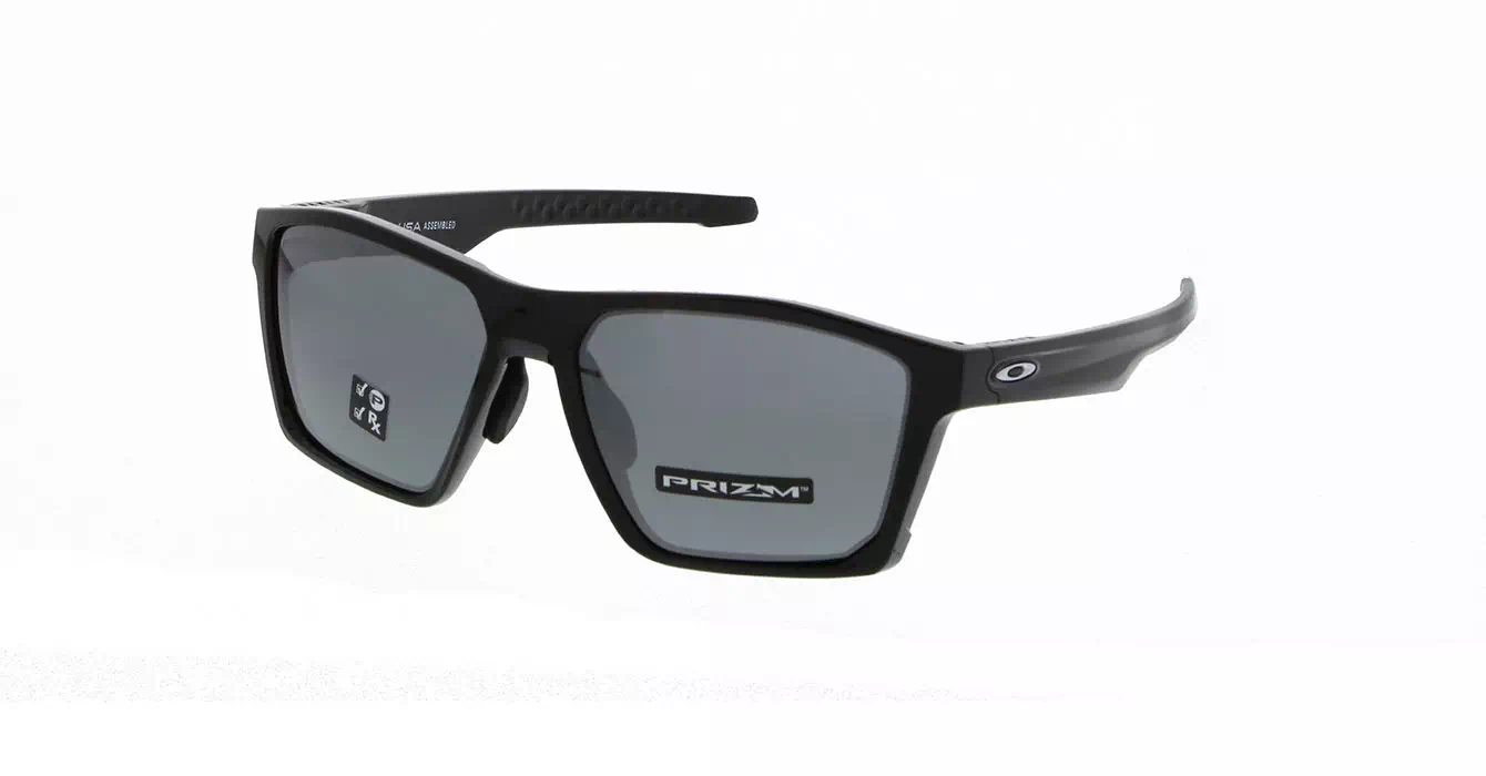 Oakley (A) Targetline Polished Black W/ Prizm Black Polar (OO9398-06) s58