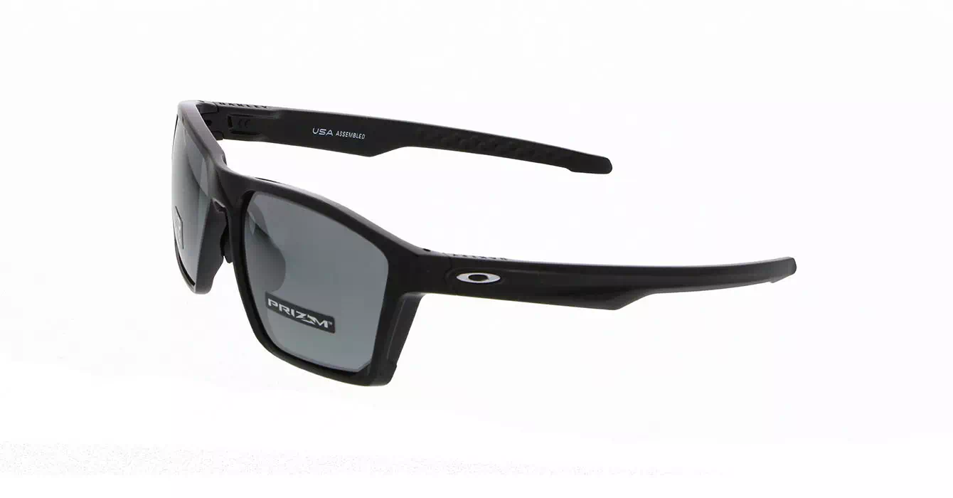 Oakley (A) Targetline Polished Black W/ Prizm Black Polar (OO9398-06) s58