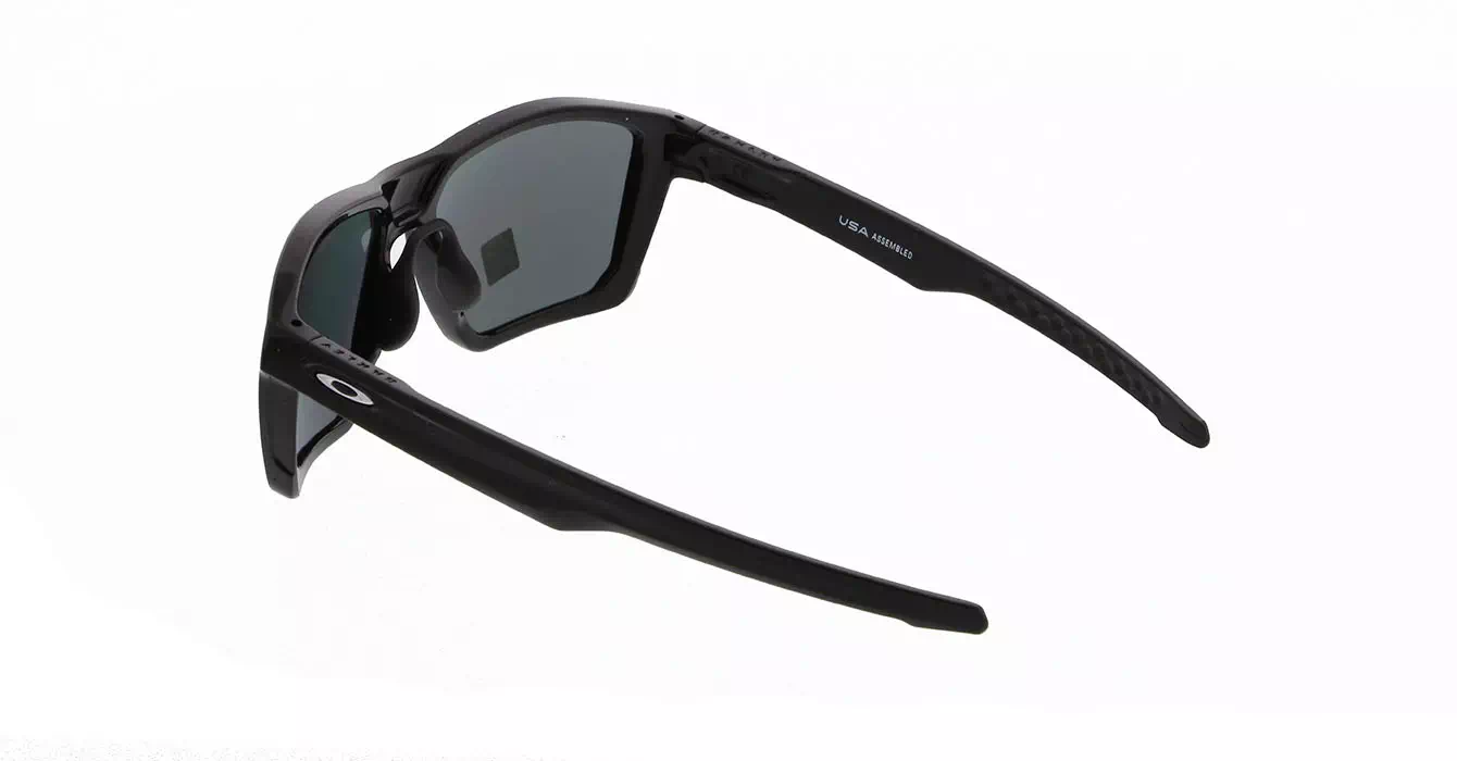 Oakley (A) Targetline Polished Black W/ Prizm Black Polar (OO9398-06) s58