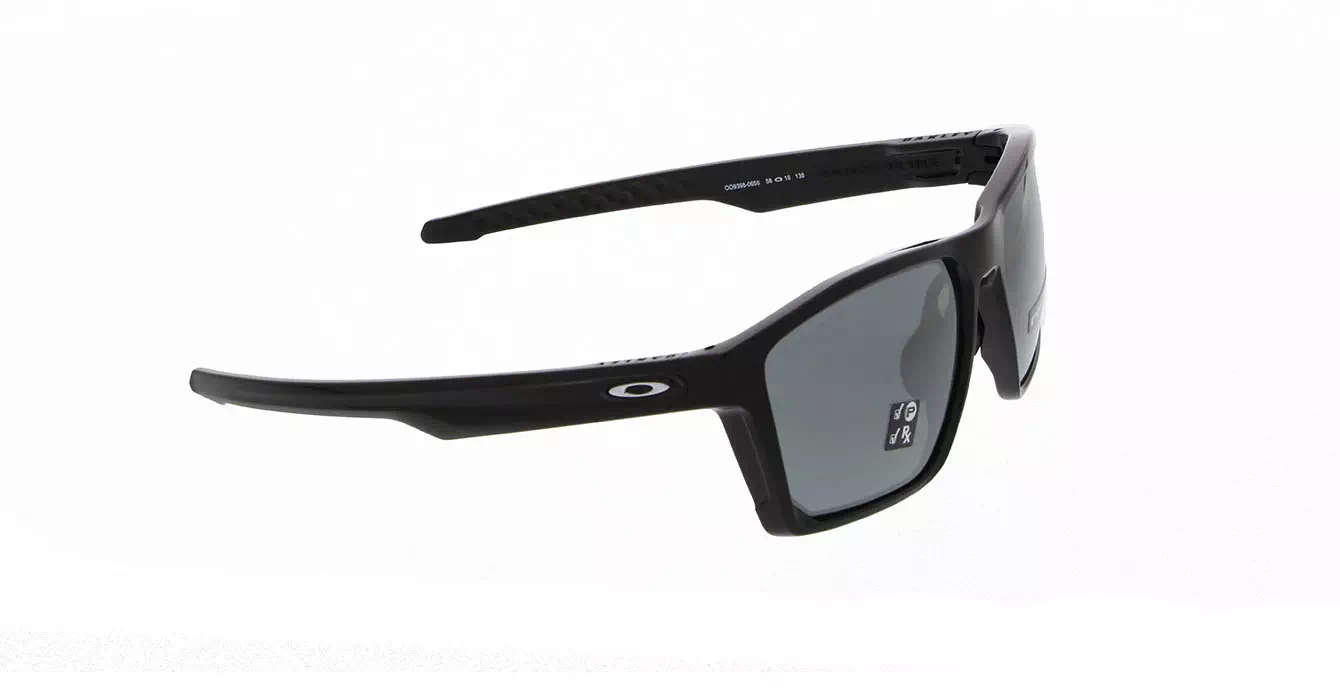 Oakley (A) Targetline Polished Black W/ Prizm Black Polar (OO9398-06) s58