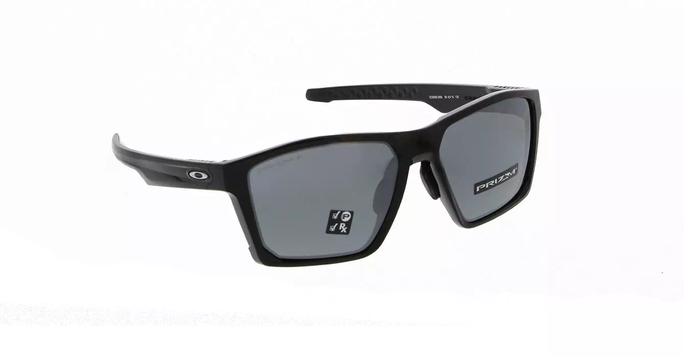 Oakley (A) Targetline Polished Black W/ Prizm Black Polar (OO9398-06) s58