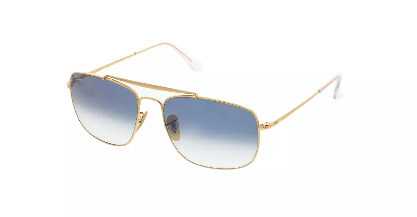 Ray-Ban RB3560 col 001/3F s61