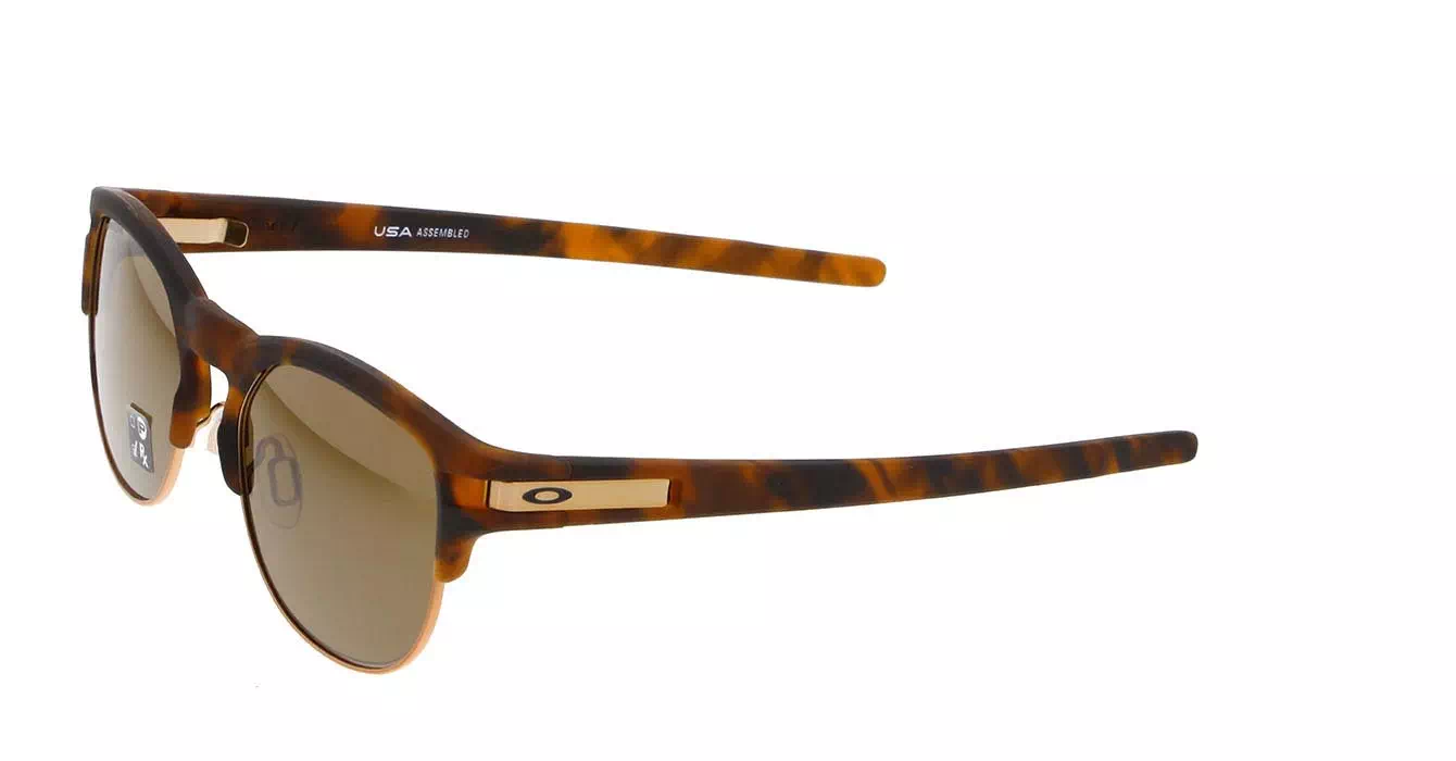 Oakley Latch Key Matte Brown Tortise W/prizm Tungsten (OO9394-03) s52