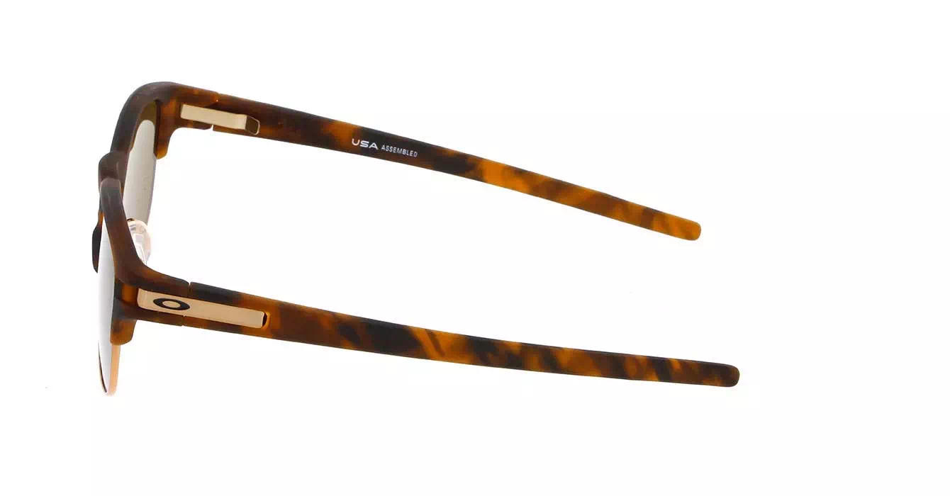 Oakley Latch Key Matte Brown Tortise W/prizm Tungsten (OO9394-03) s52