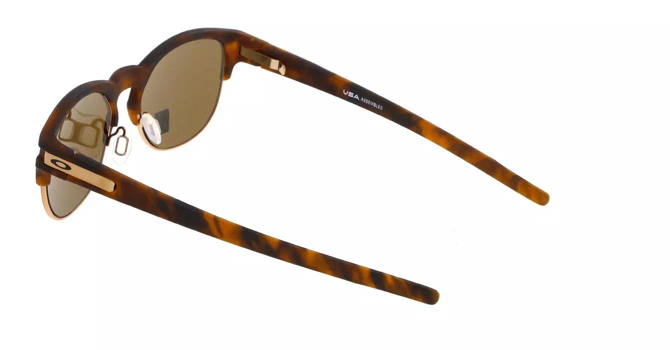 Oakley Latch Key Matte Brown Tortise W/prizm Tungsten (OO9394-03) s52
