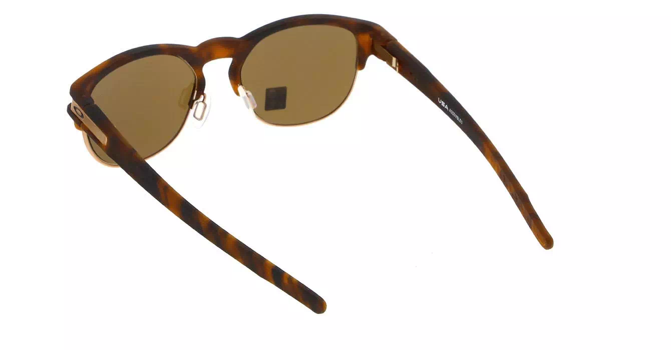 Oakley Latch Key Matte Brown Tortise W/prizm Tungsten (OO9394-03) s52