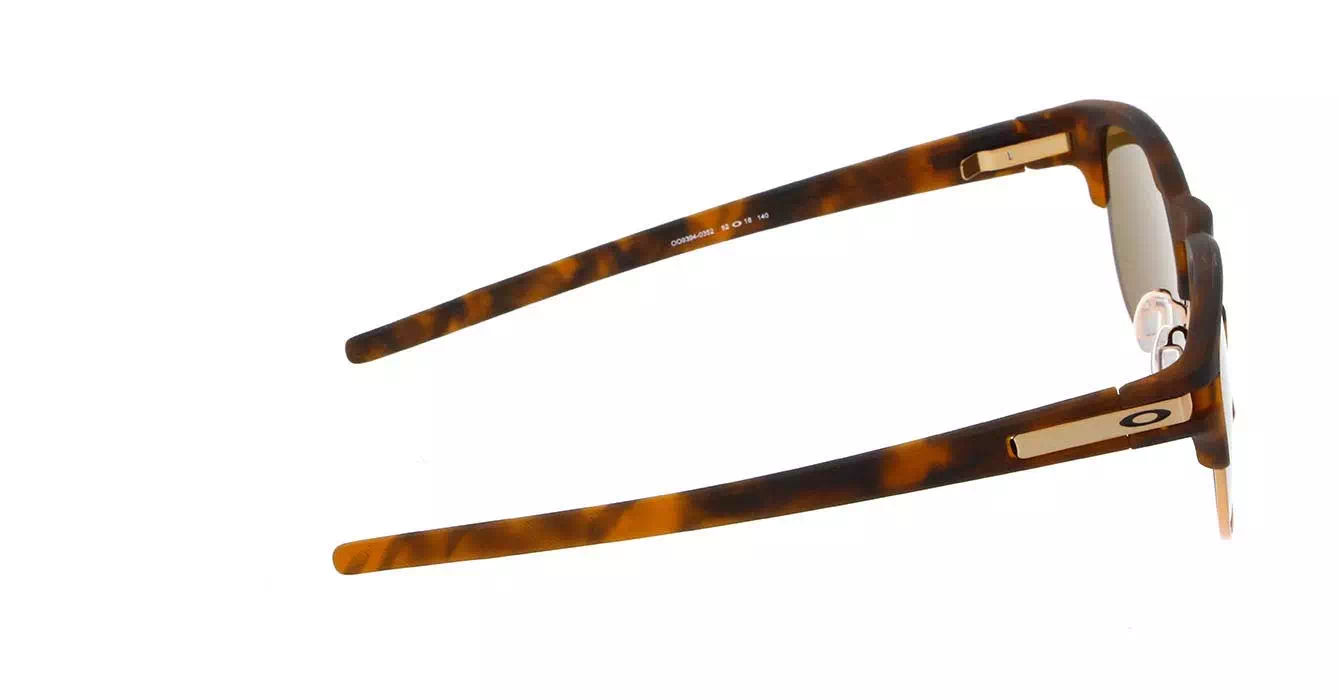 Oakley Latch Key Matte Brown Tortise W/prizm Tungsten (OO9394-03) s52
