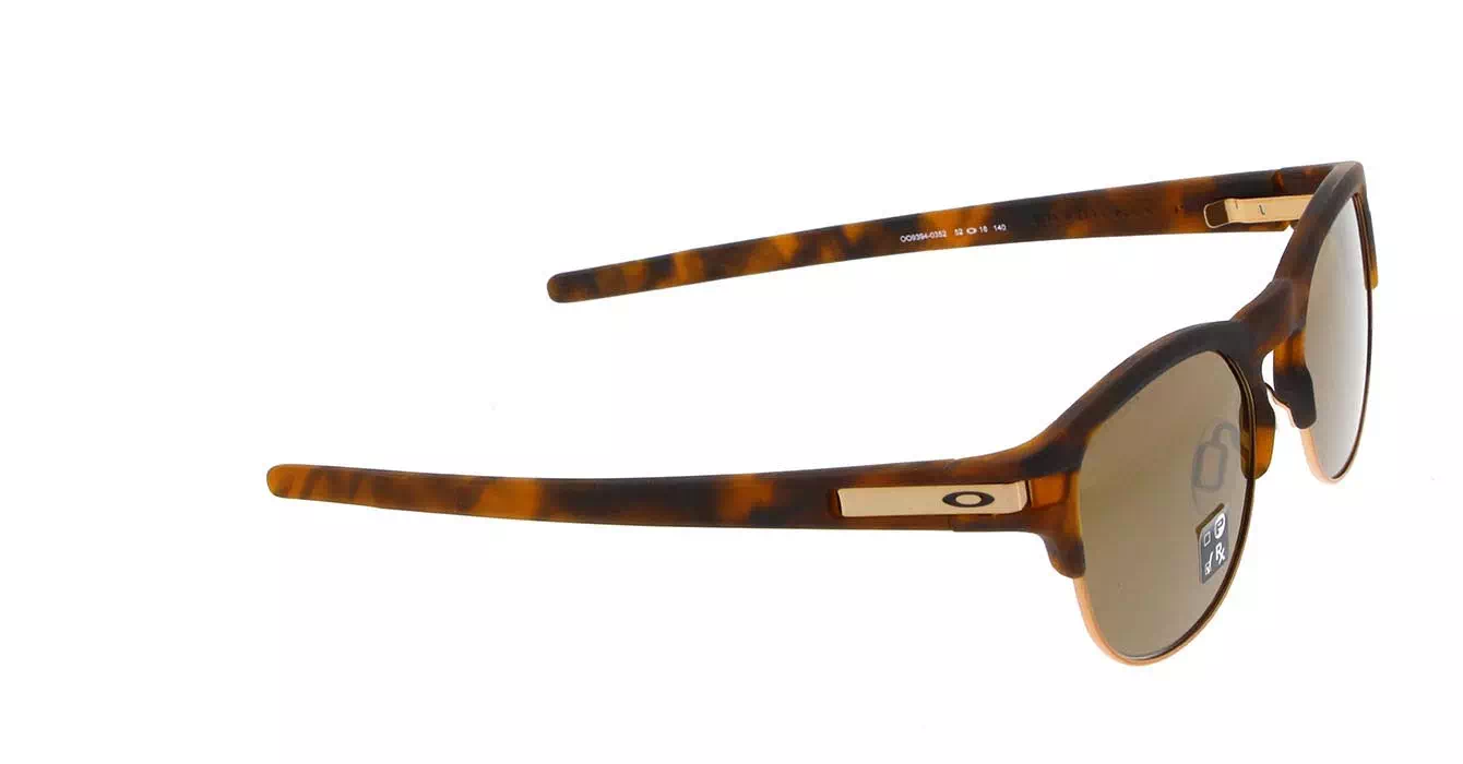 Oakley Latch Key Matte Brown Tortise W/prizm Tungsten (OO9394-03) s52