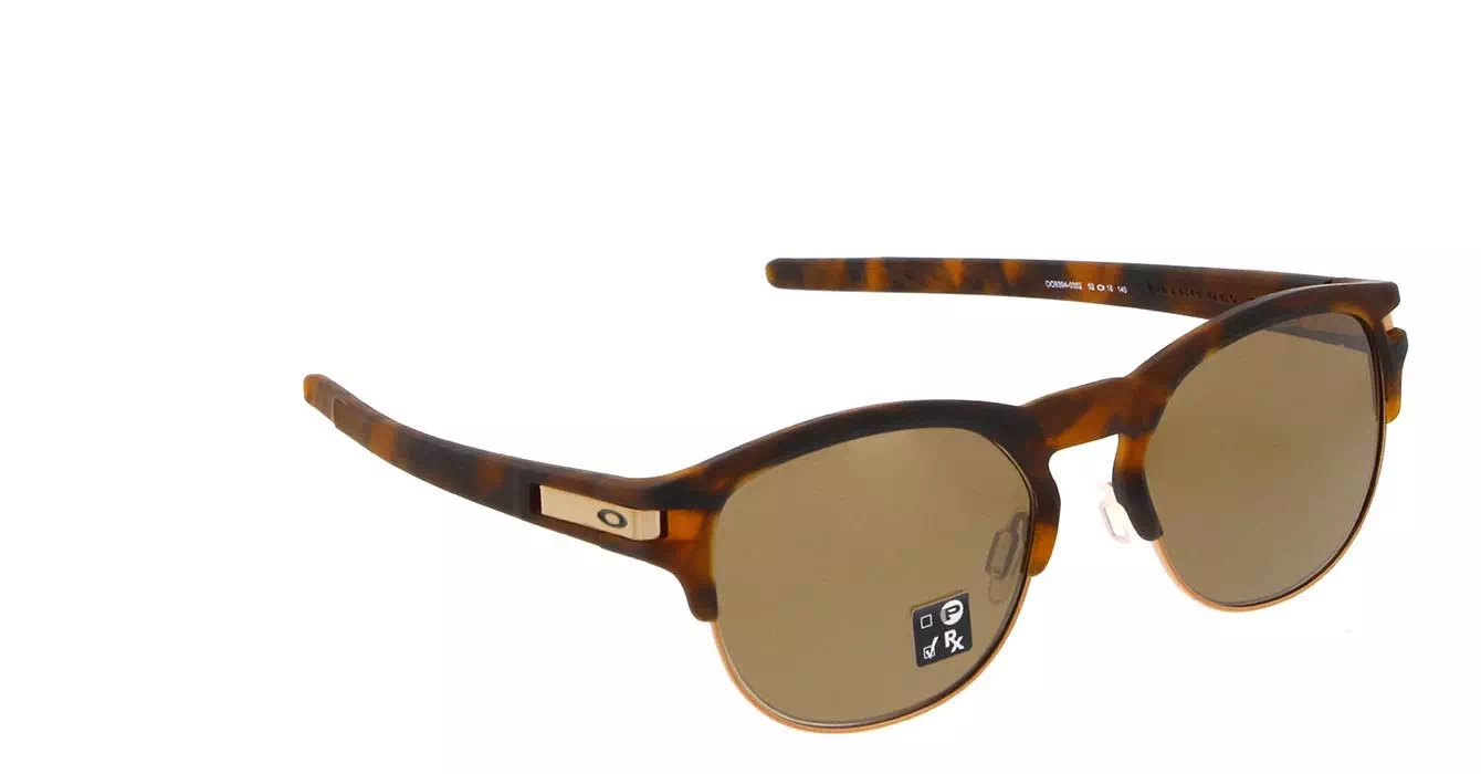 Oakley Latch Key Matte Brown Tortise W/prizm Tungsten (OO9394-03) s52