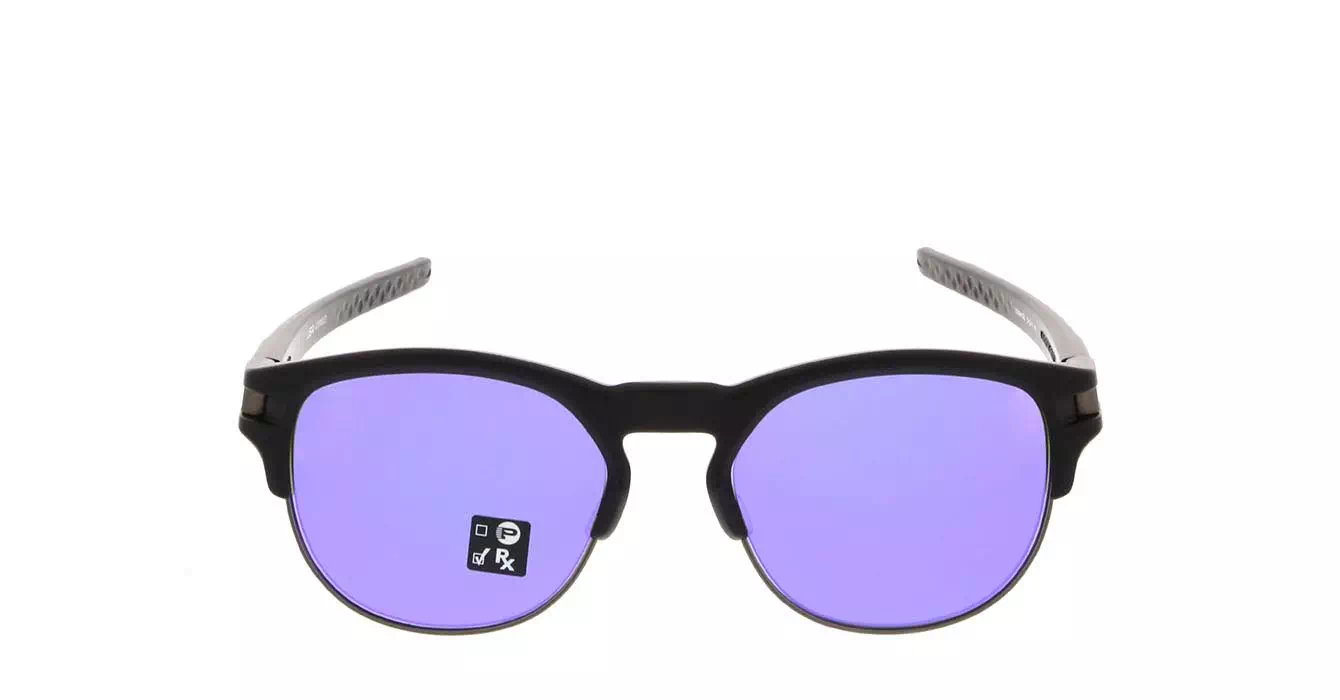 Oakley Latch Key Matte Black W/violet Irid (OO9394-02) s52