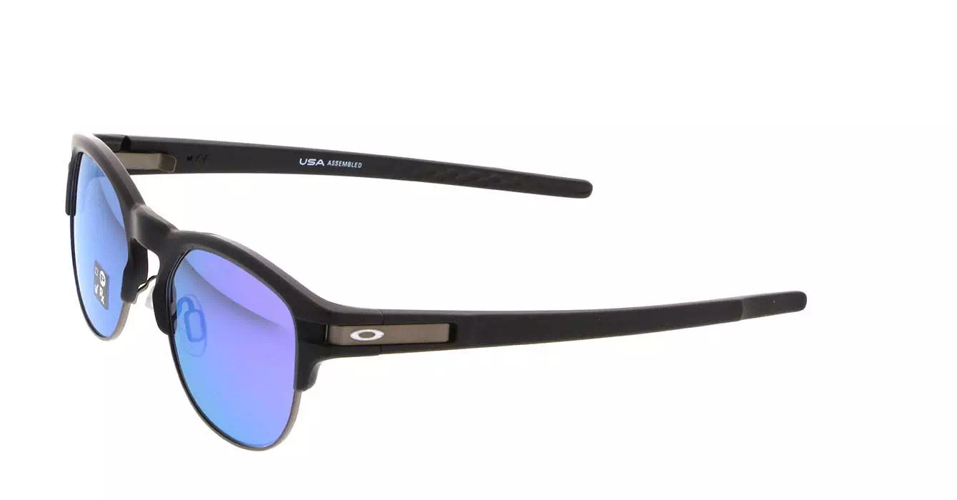 Oakley Latch Key Matte Black W/violet Irid (OO9394-02) s52