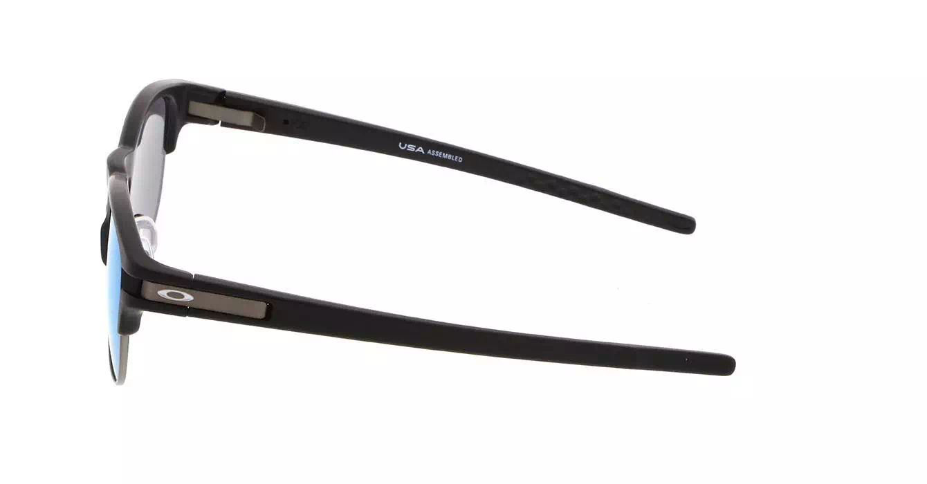 Oakley Latch Key Matte Black W/violet Irid (OO9394-02) s52
