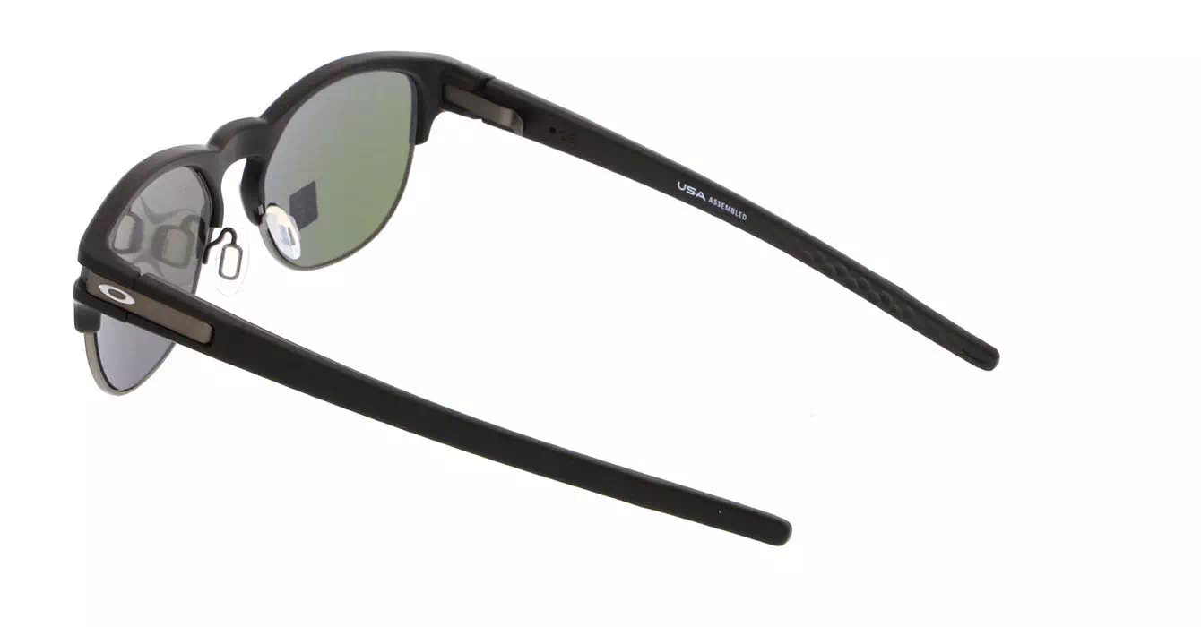 Oakley Latch Key Matte Black W/violet Irid (OO9394-02) s52