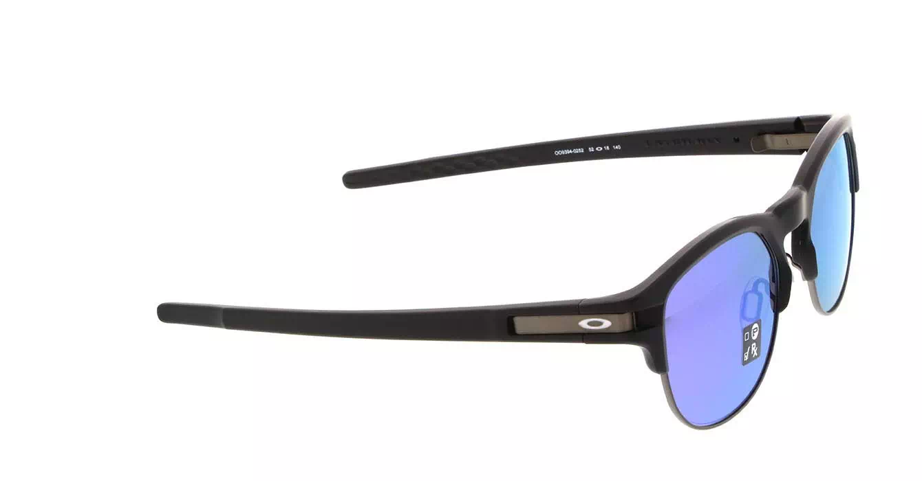 Oakley Latch Key Matte Black W/violet Irid (OO9394-02) s52