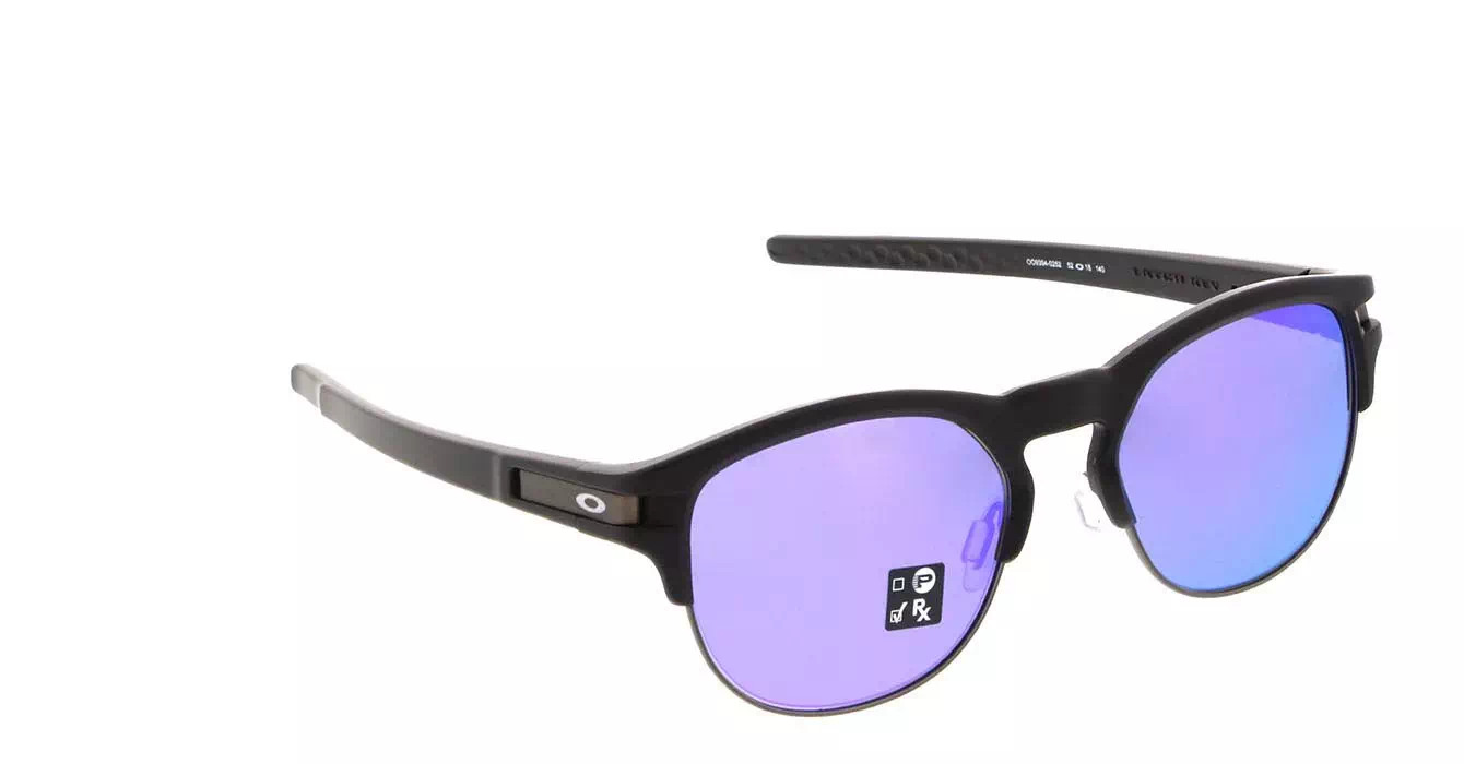 Oakley Latch Key Matte Black W/violet Irid (OO9394-02) s52