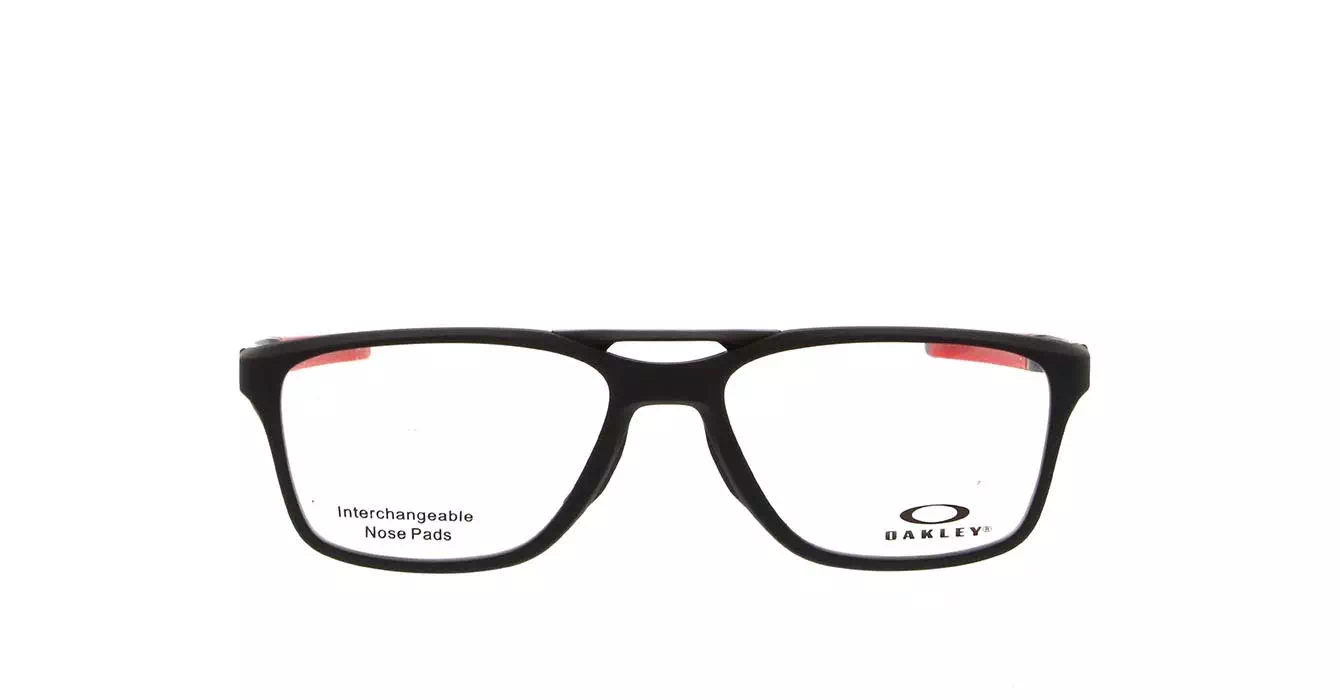 Oakley Gauge 7.2 Arch Stn Blk/redline (OX8113-04) s55