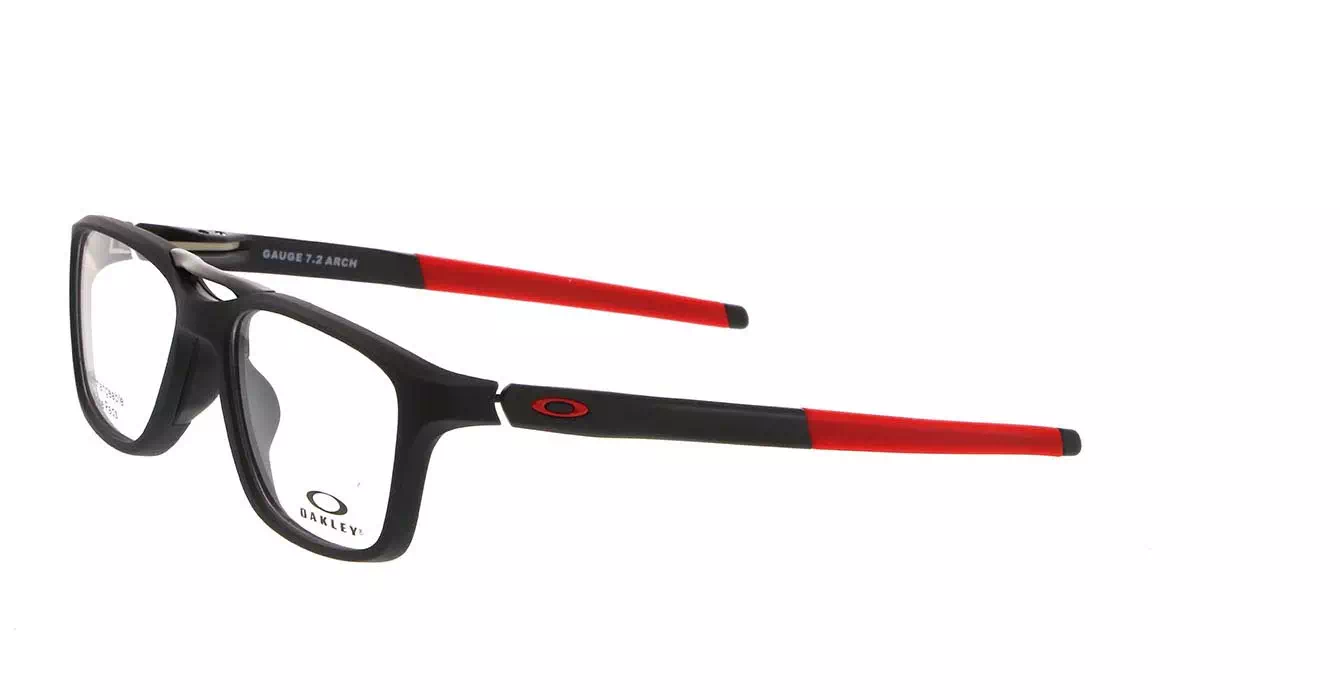 Oakley Gauge 7.2 Arch Stn Blk/redline (OX8113-04) s55