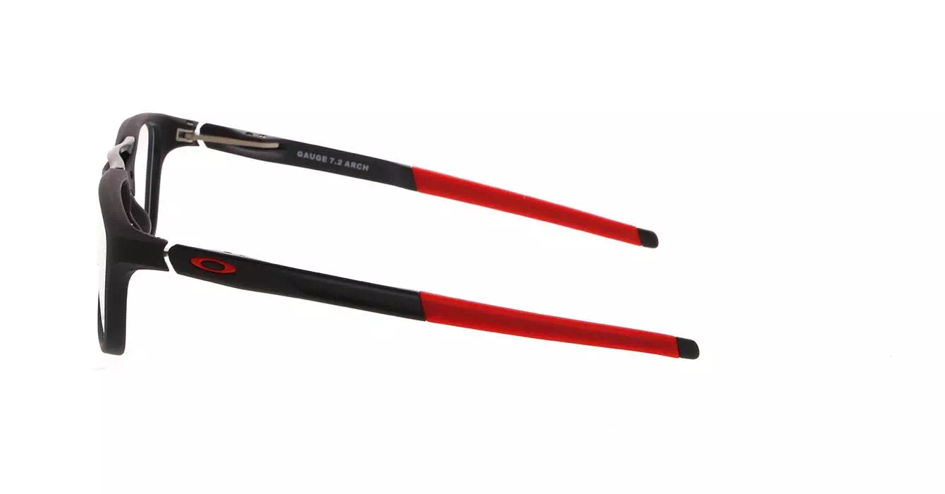 Oakley Gauge 7.2 Arch Stn Blk/redline (OX8113-04) s55