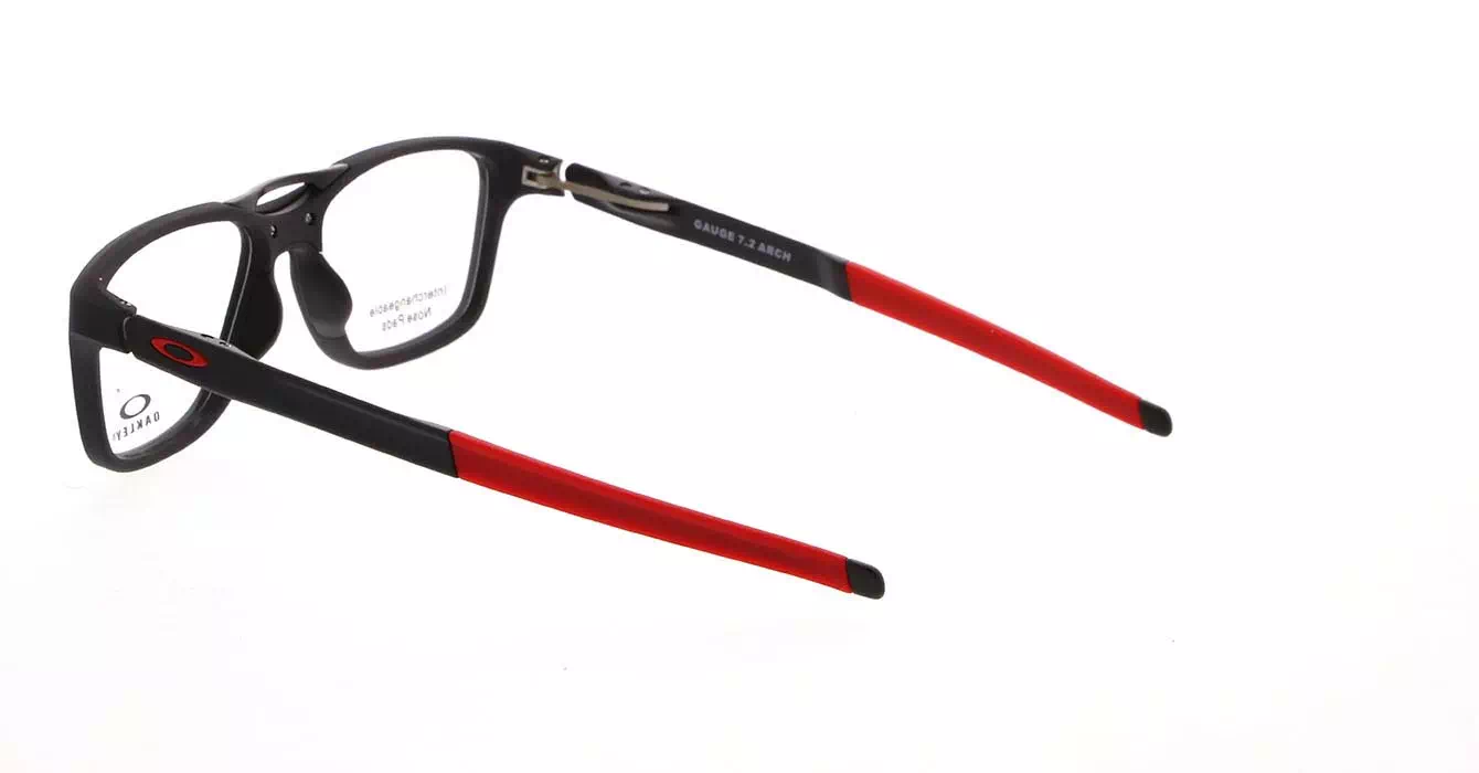 Oakley Gauge 7.2 Arch Stn Blk/redline (OX8113-04) s55