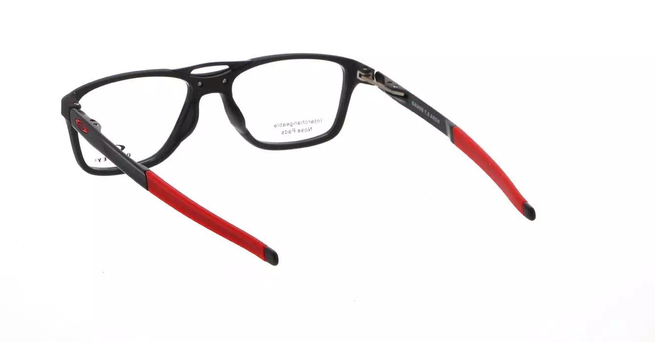 Oakley Gauge 7.2 Arch Stn Blk/redline (OX8113-04) s55