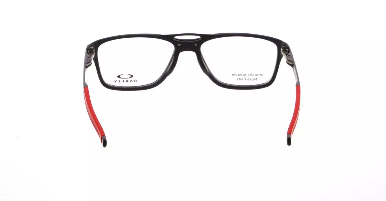 Oakley Gauge 7.2 Arch Stn Blk/redline (OX8113-04) s55
