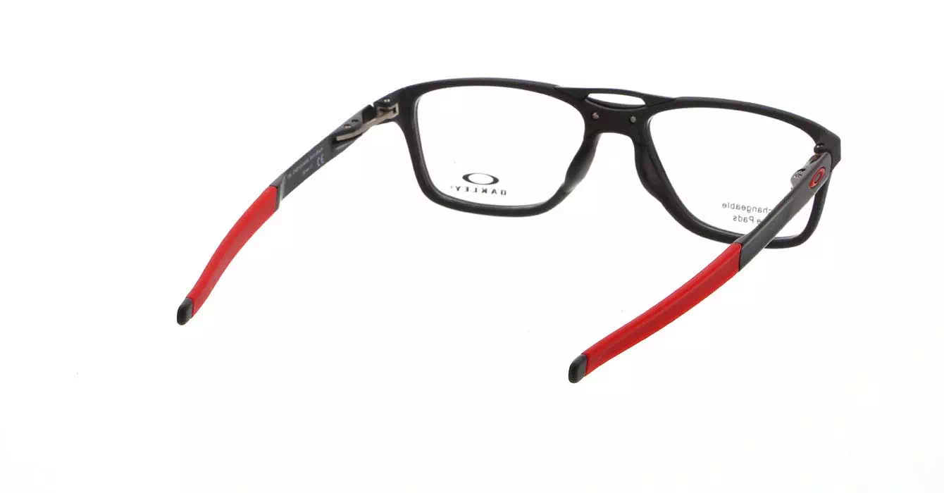 Oakley Gauge 7.2 Arch Stn Blk/redline (OX8113-04) s55