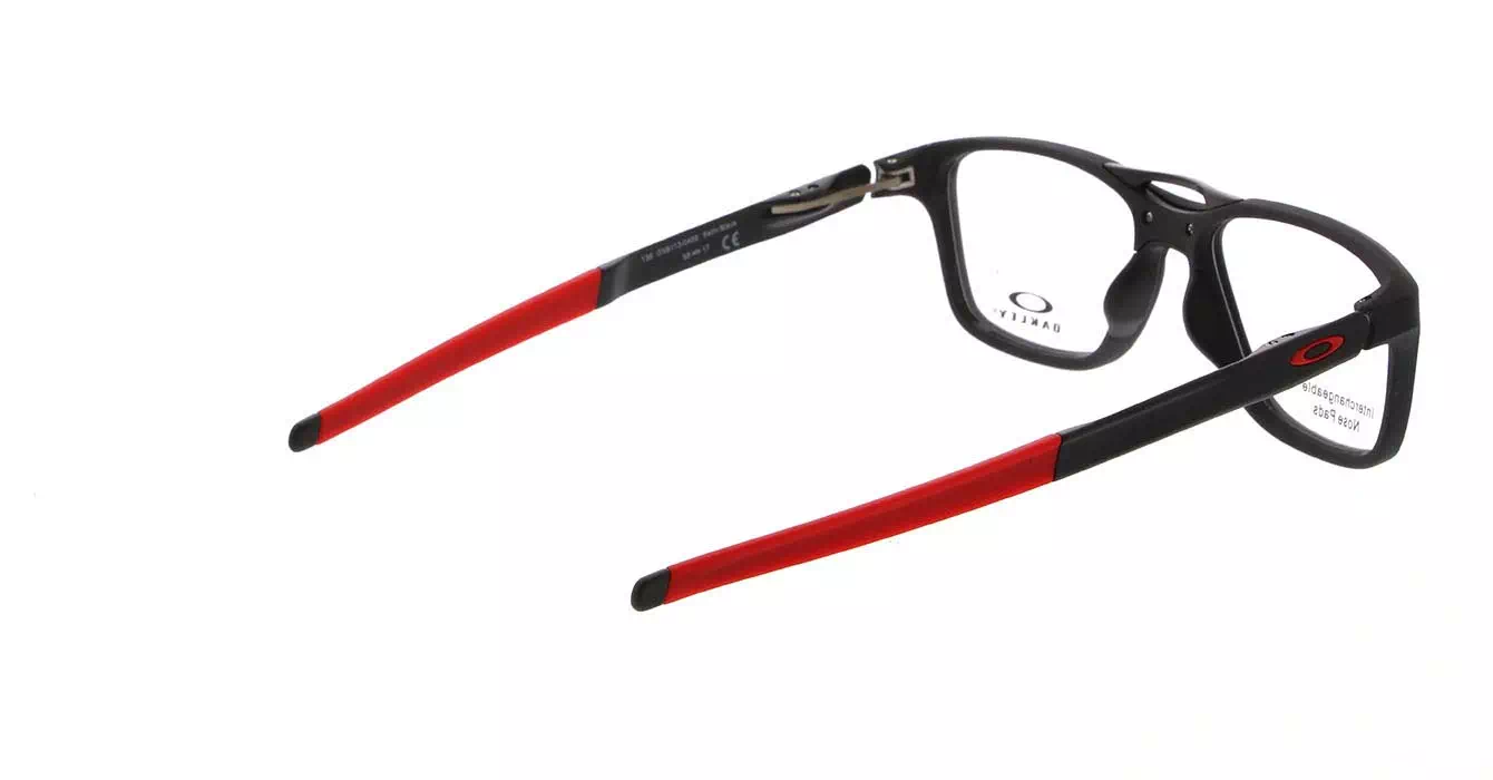 Oakley Gauge 7.2 Arch Stn Blk/redline (OX8113-04) s55