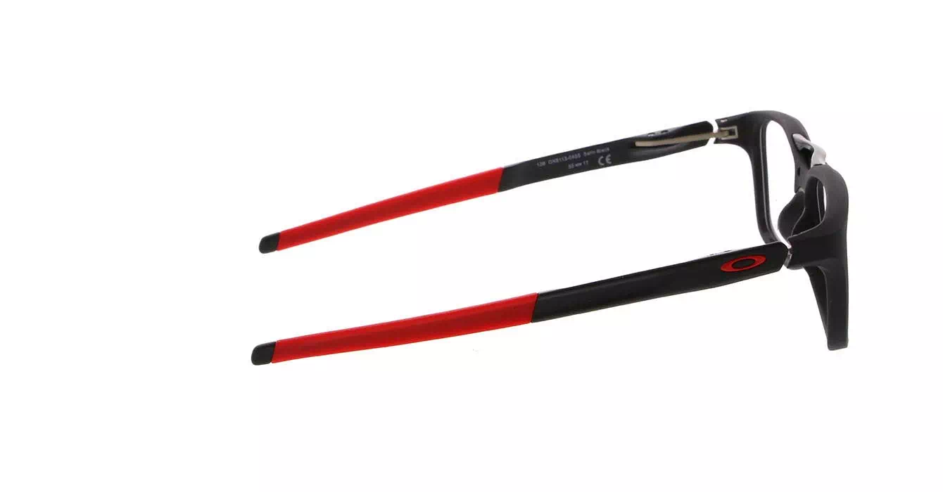 Oakley Gauge 7.2 Arch Stn Blk/redline (OX8113-04) s55