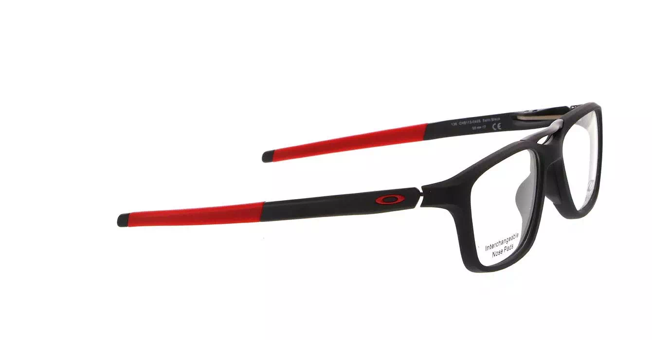 Oakley Gauge 7.2 Arch Stn Blk/redline (OX8113-04) s55