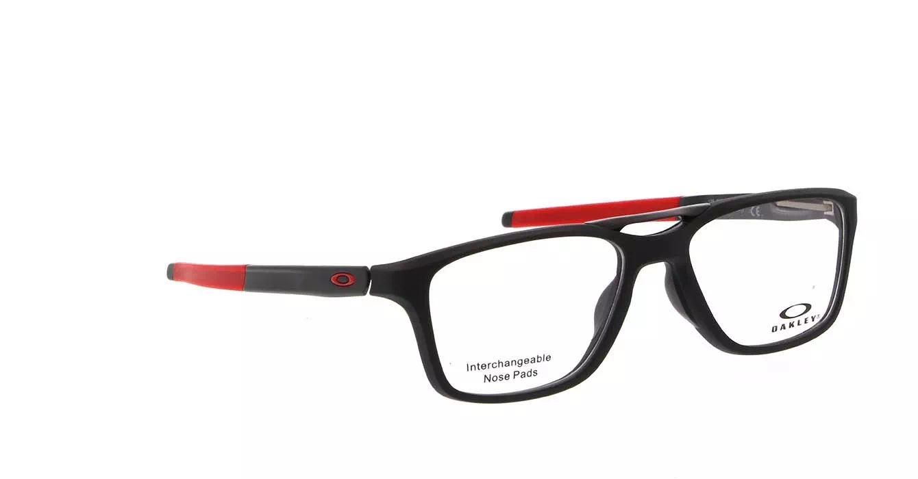 Oakley Gauge 7.2 Arch Stn Blk/redline (OX8113-04) s55
