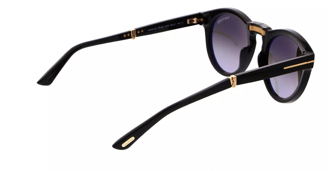 Tom Ford FT627 col 01B CARTER-02