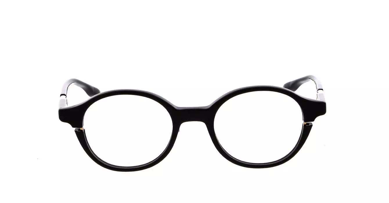 Dita DTX113 col 01AF W/BLK-GOLD SIGLO