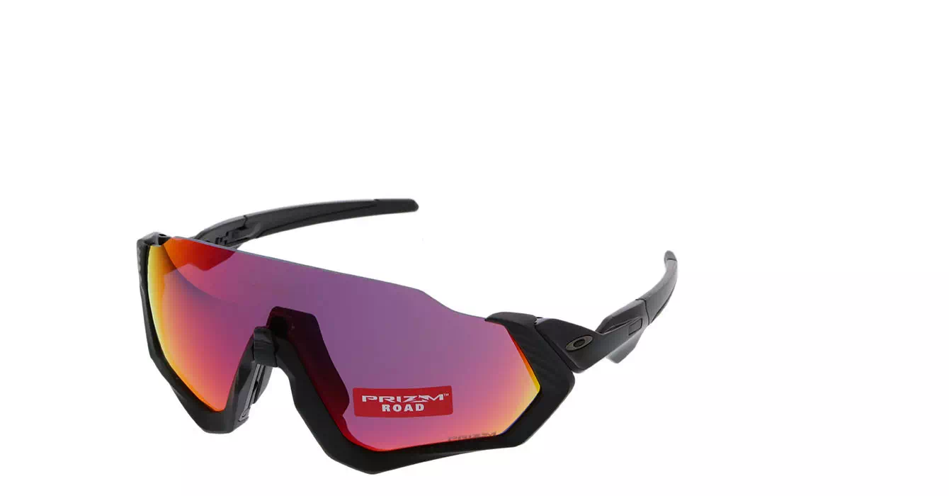 Oakley Flight Jacket Plshd Black W/prizm Road (OO9401-01) s37