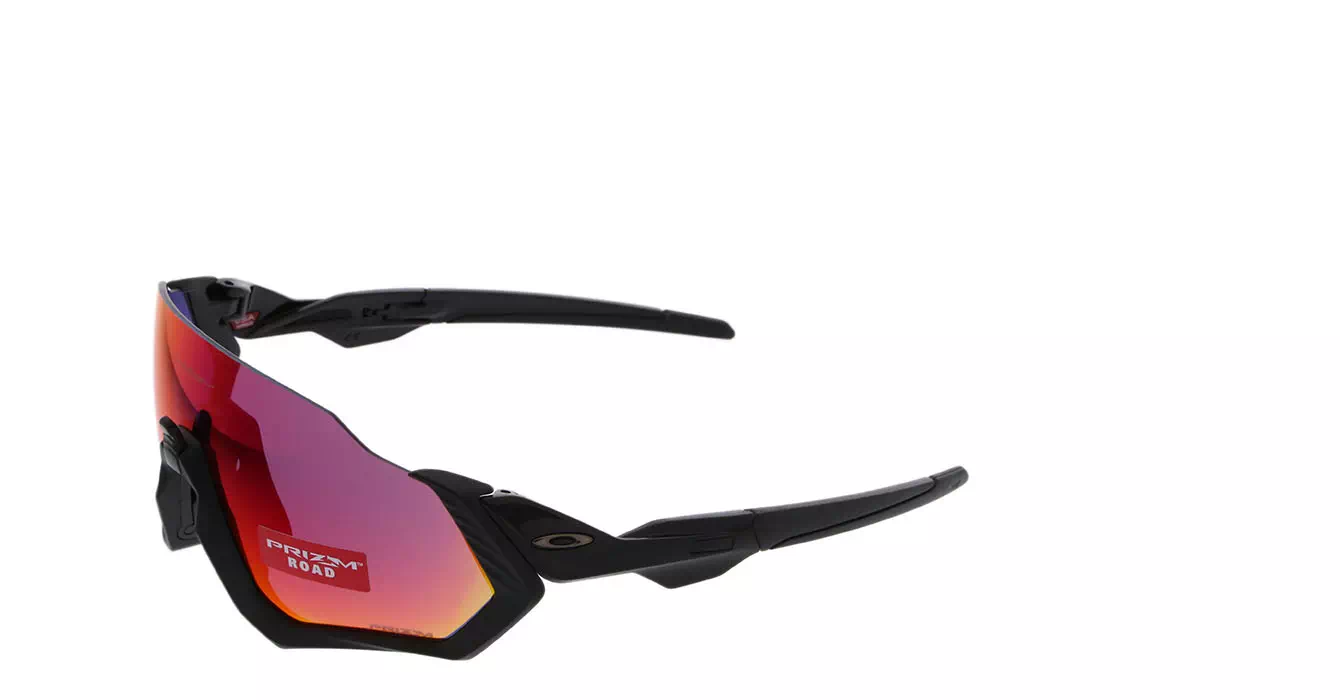 Oakley Flight Jacket Plshd Black W/prizm Road (OO9401-01) s37