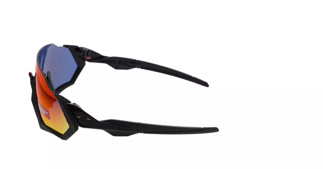 Oakley Flight Jacket Plshd Black W/prizm Road (OO9401-01) s37