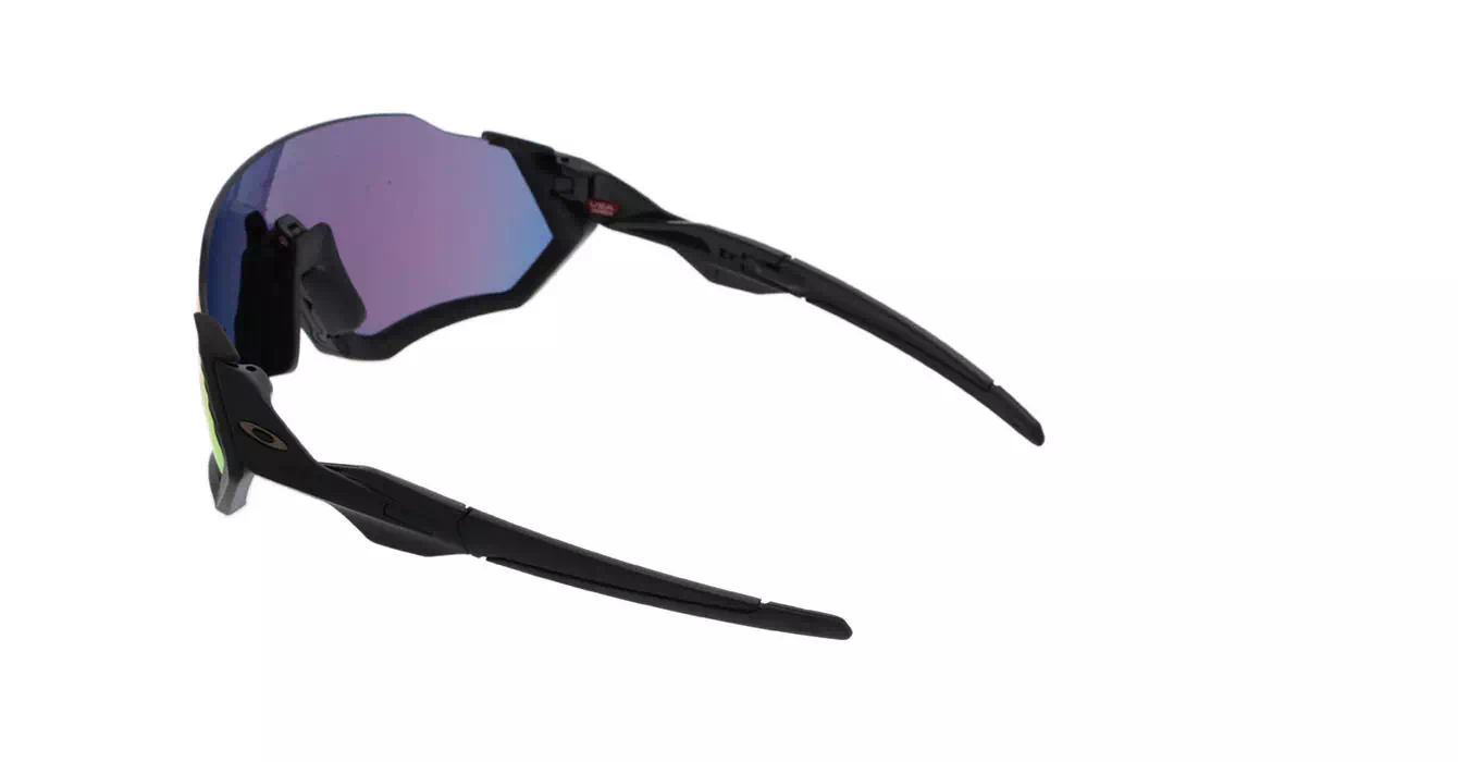 Oakley Flight Jacket Plshd Black W/prizm Road (OO9401-01) s37