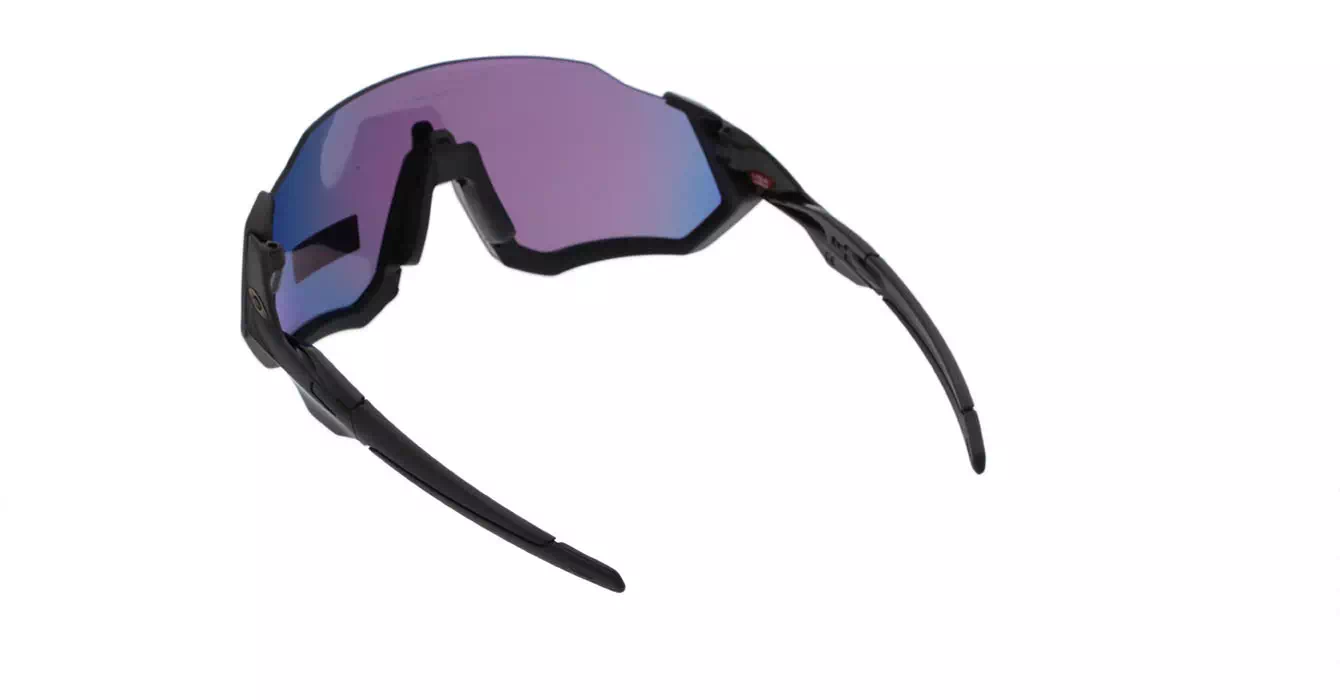 Oakley Flight Jacket Plshd Black W/prizm Road (OO9401-01) s37