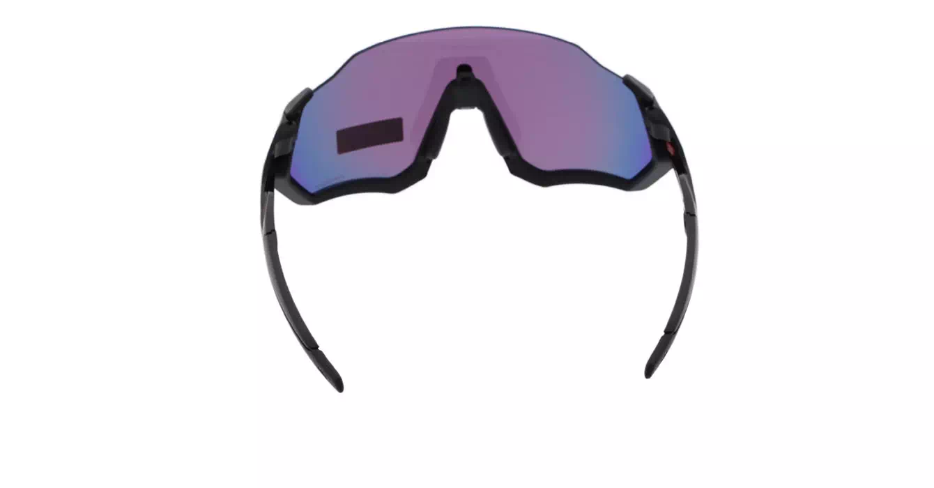Oakley Flight Jacket Plshd Black W/prizm Road (OO9401-01) s37