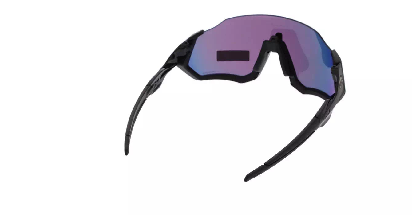 Oakley Flight Jacket Plshd Black W/prizm Road (OO9401-01) s37