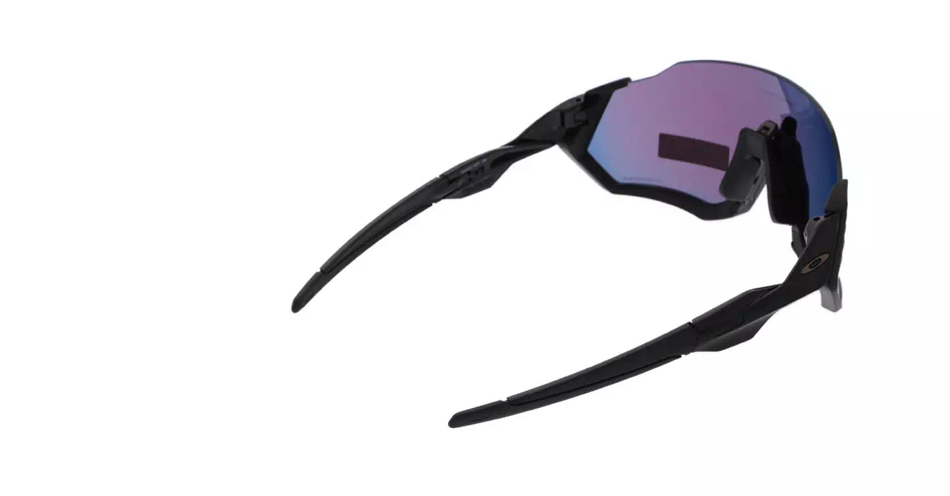Oakley Flight Jacket Plshd Black W/prizm Road (OO9401-01) s37