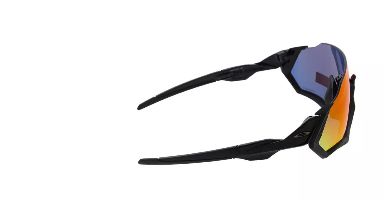 Oakley Flight Jacket Plshd Black W/prizm Road (OO9401-01) s37