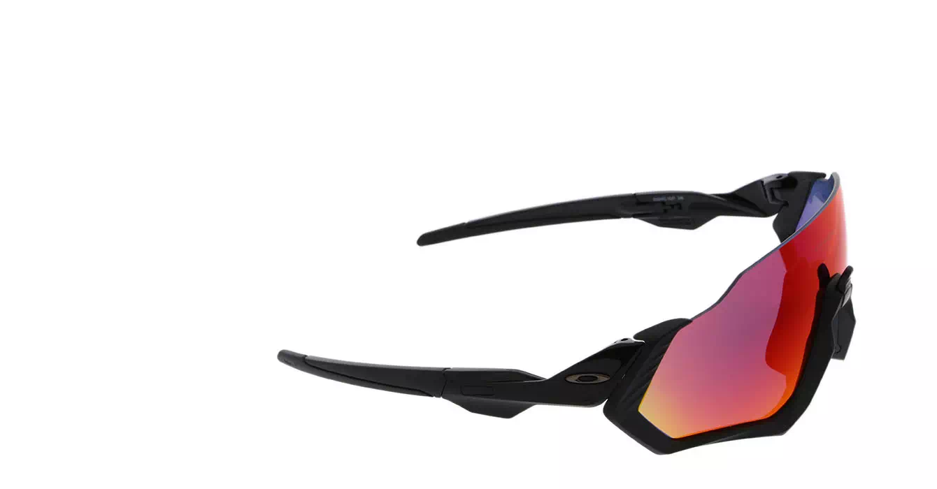 Oakley Flight Jacket Plshd Black W/prizm Road (OO9401-01) s37
