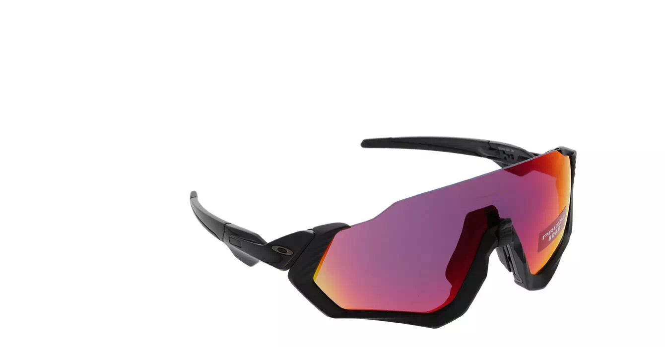 Oakley Flight Jacket Plshd Black W/prizm Road (OO9401-01) s37