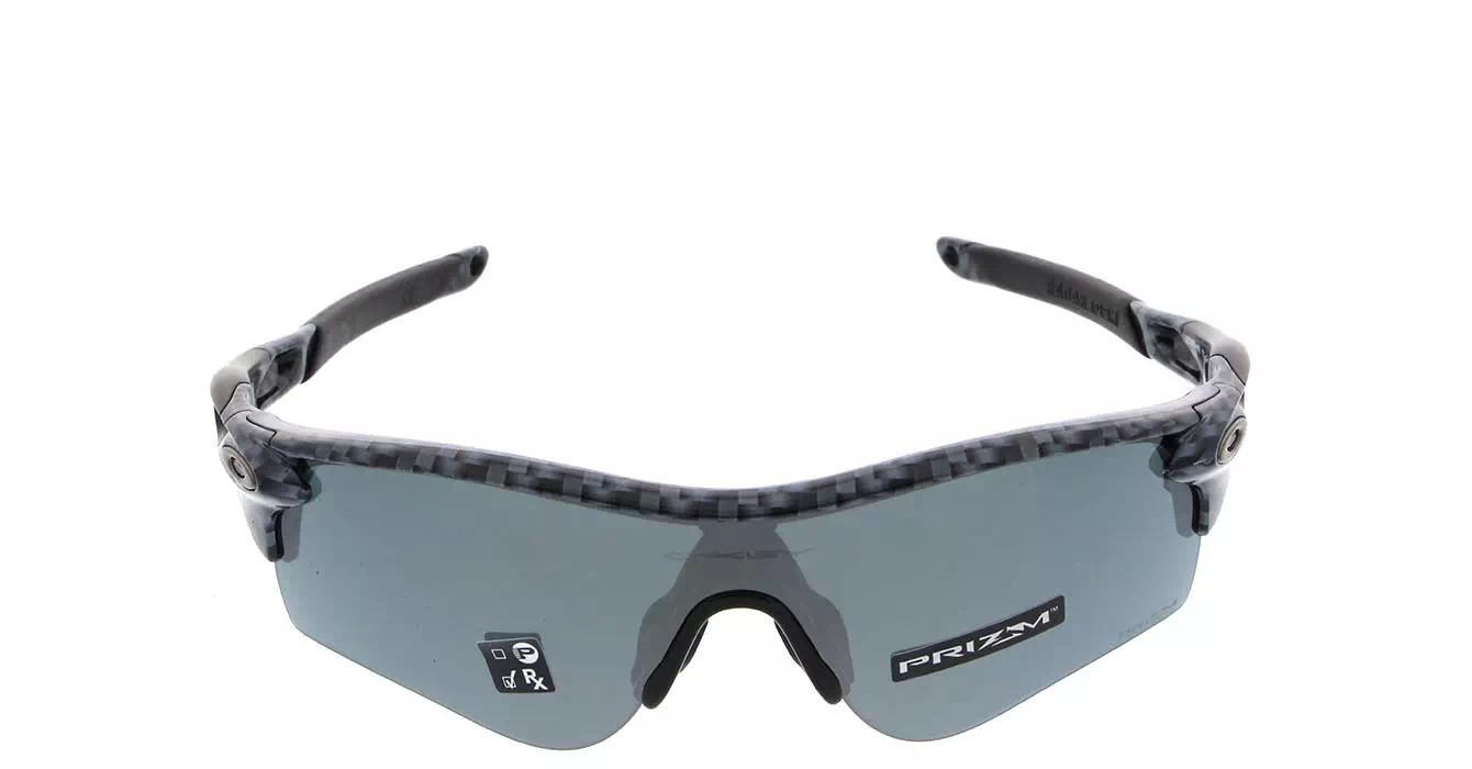 Oakley Radarlock Path (A) Carbon Fiber W/prizm Black Irid (OO9206-44) s38