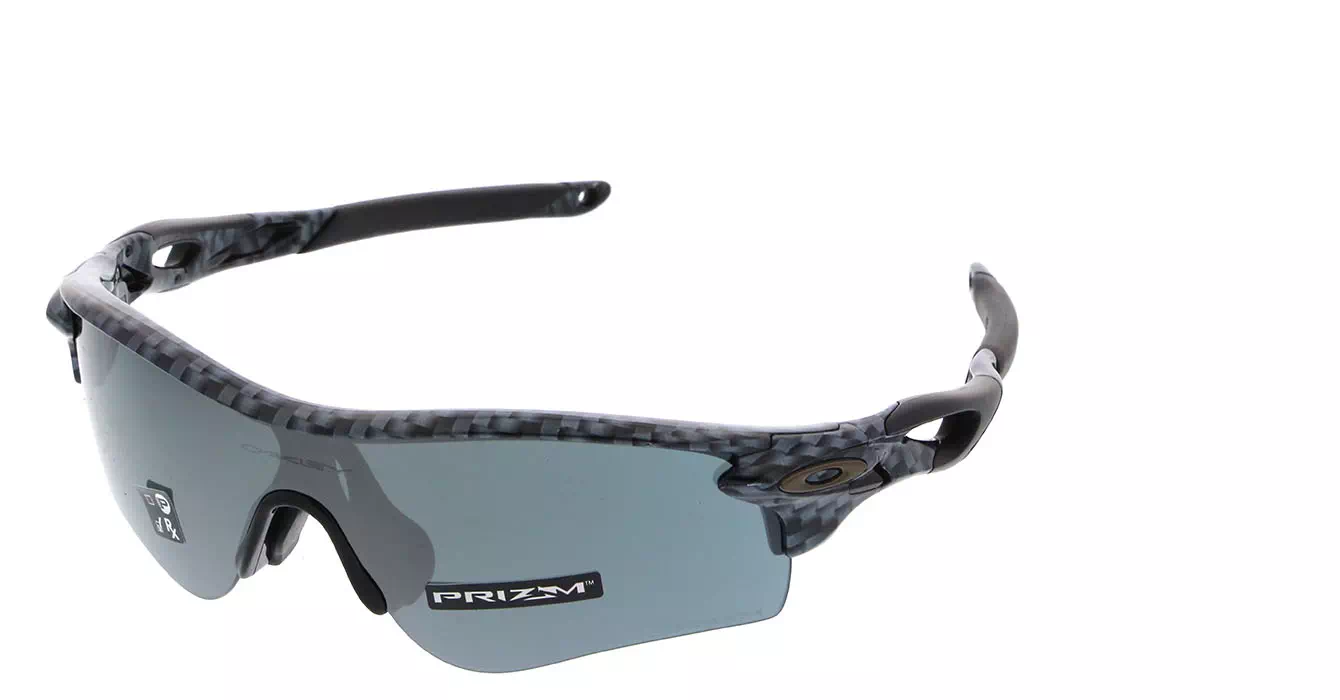 Oakley Radarlock Path (A) Carbon Fiber W/prizm Black Irid (OO9206-44) s38