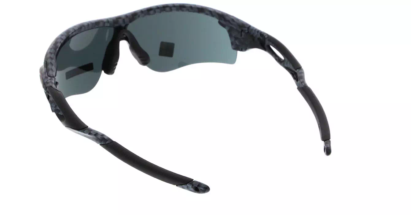 Oakley Radarlock Path (A) Carbon Fiber W/prizm Black Irid (OO9206-44) s38