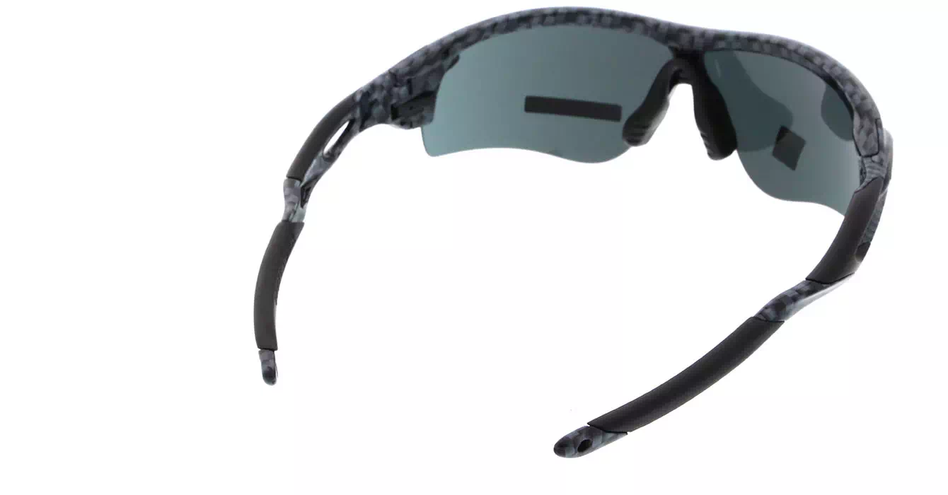 Oakley Radarlock Path (A) Carbon Fiber W/prizm Black Irid (OO9206-44) s38