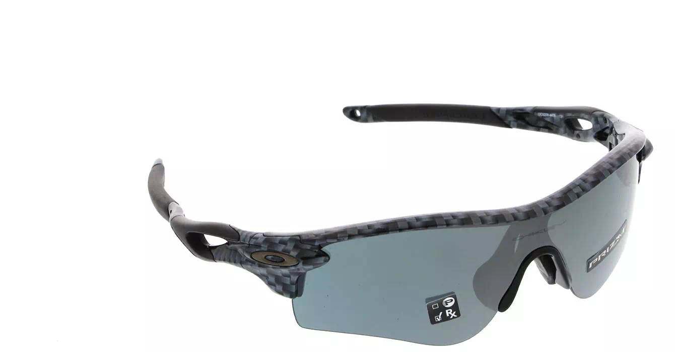 Oakley Radarlock Path (A) Carbon Fiber W/prizm Black Irid (OO9206-44) s38